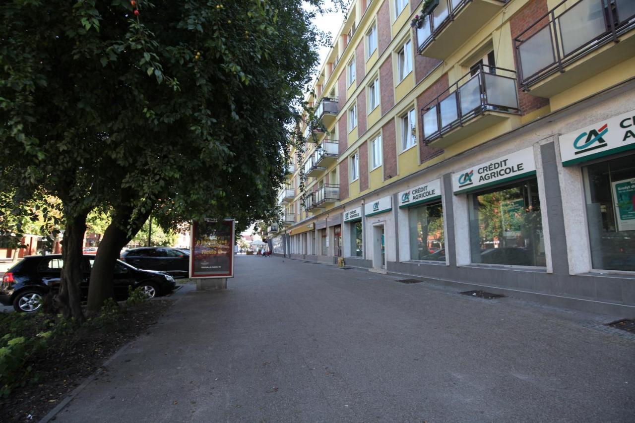 Elite Apartments Rajska One City Center Danzig Exterior foto